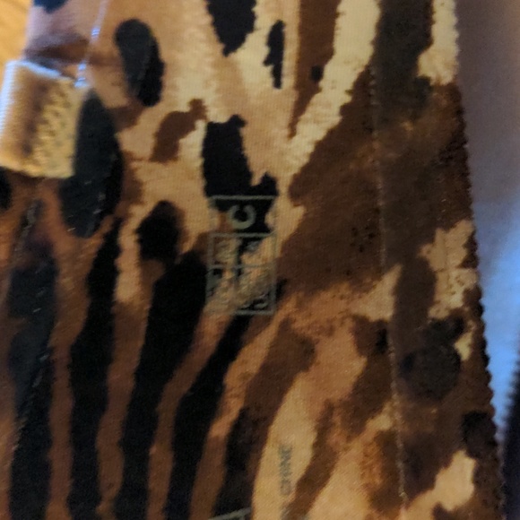 La Senza Strapless Bra C36 Bra Animal Print Cheetah Print Bra 36C - Picture 14 of 16